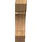 Ekena Millwork Thorton Slat Smooth Bracket, Western Red Cedar, 5 1/2"W x 18"D x 22"H BKT06X18X22THR06SWR - alternate 3